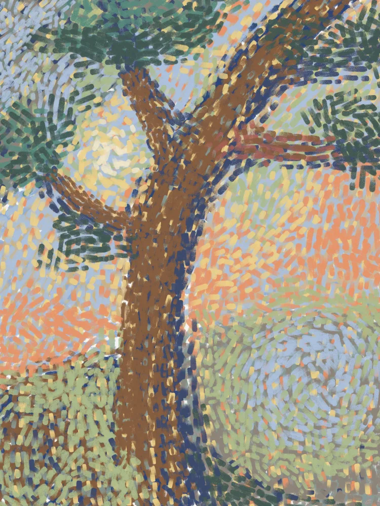 Dean, Little: Summer Tree