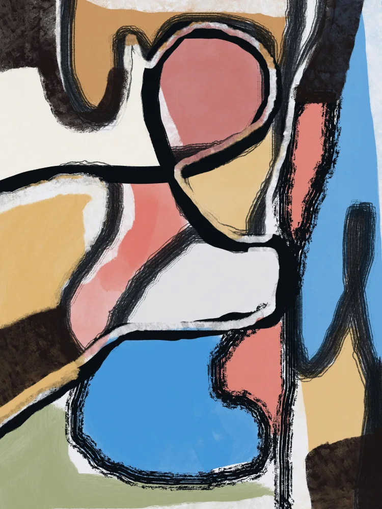 Dean, Little: Textured Line and Color