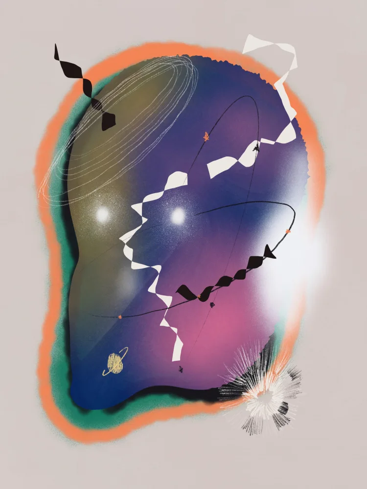 Dean, Little: Celestial Portrait