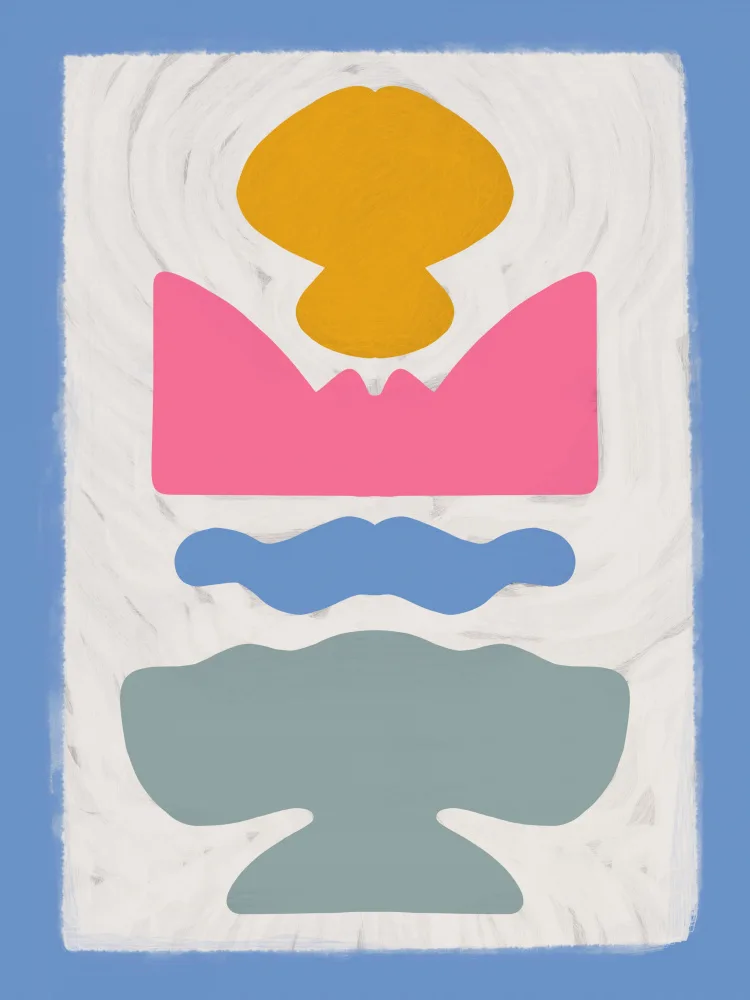 Dean, Little: Pastel Cut Out