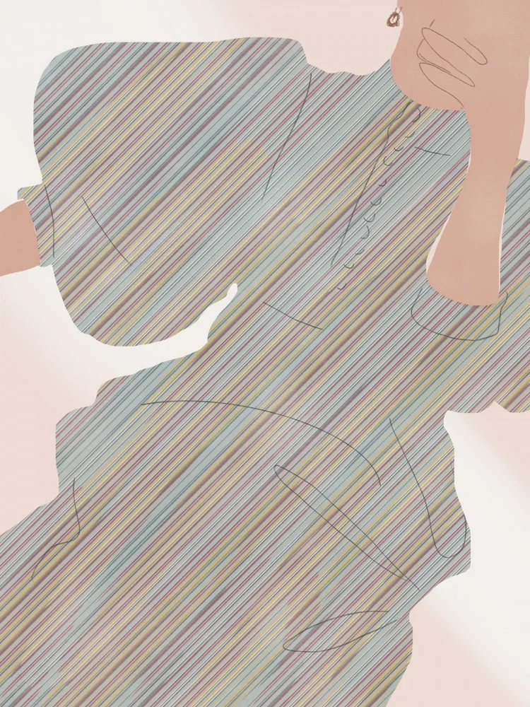 Dean, Little: Selfie In Stripe