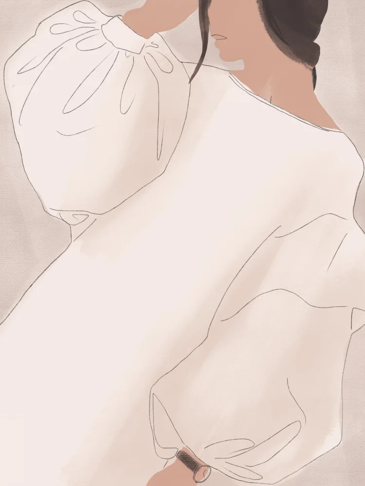 Dean, Little: White Pajamas