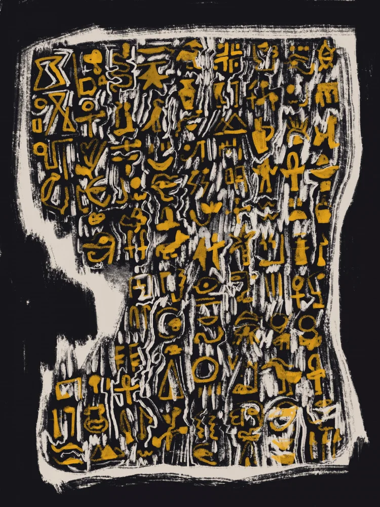 Dean, Little: Abstract Symbol Slab