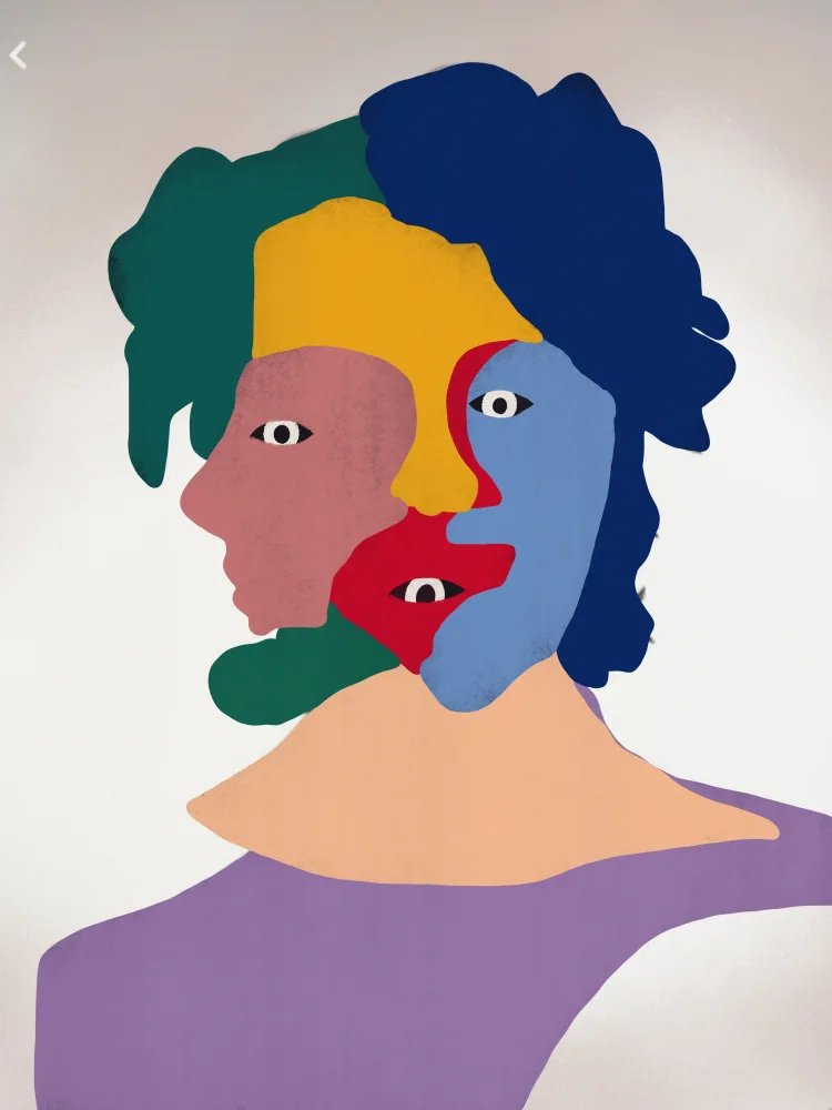 Dean, Little: Clown Portrait
