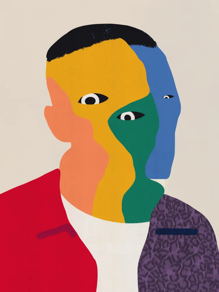 Dean, Little: Colors of Personalities Portrait