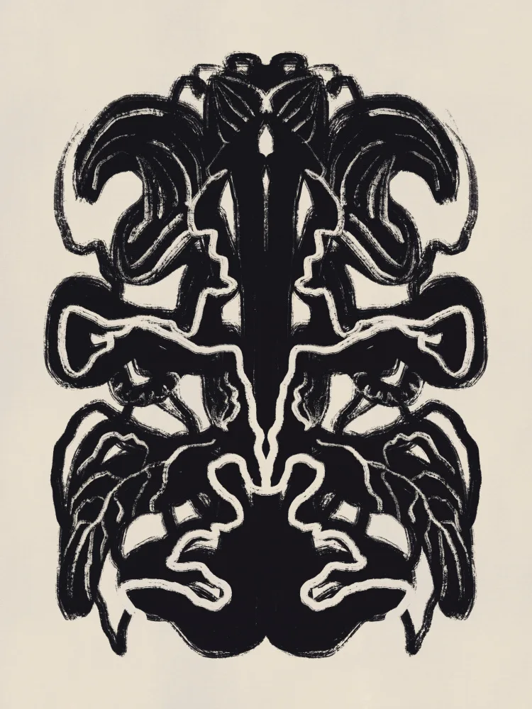 Dean, Little: Plant Inkblot