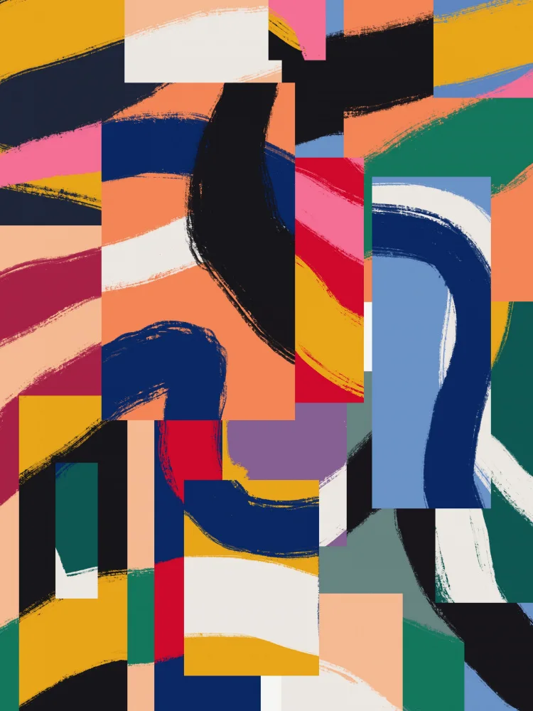 Dean, Little: Ribbons Dancing Over Mirrors