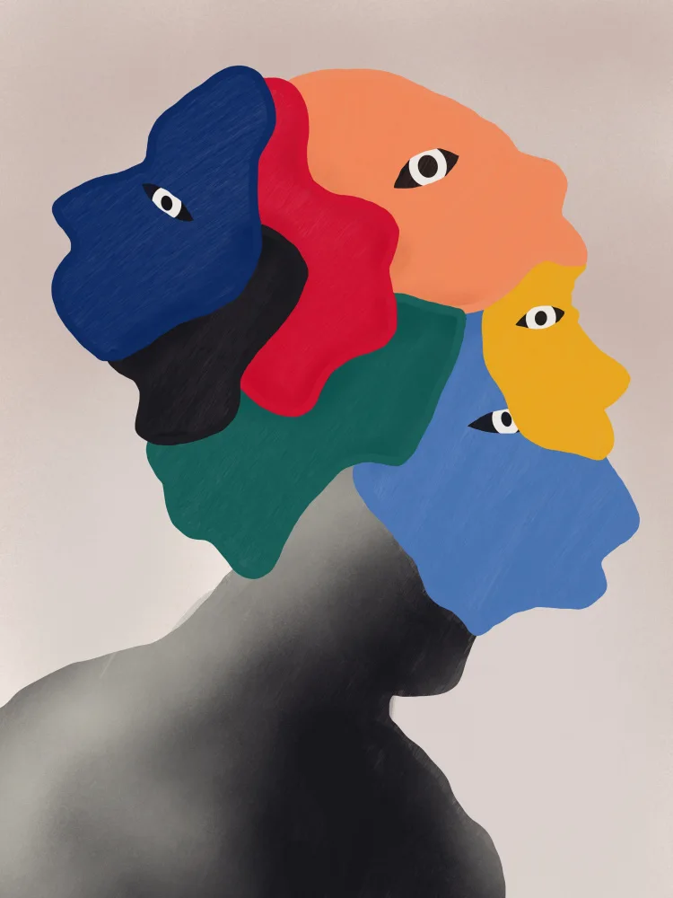 Dean, Little: Sides of Masks