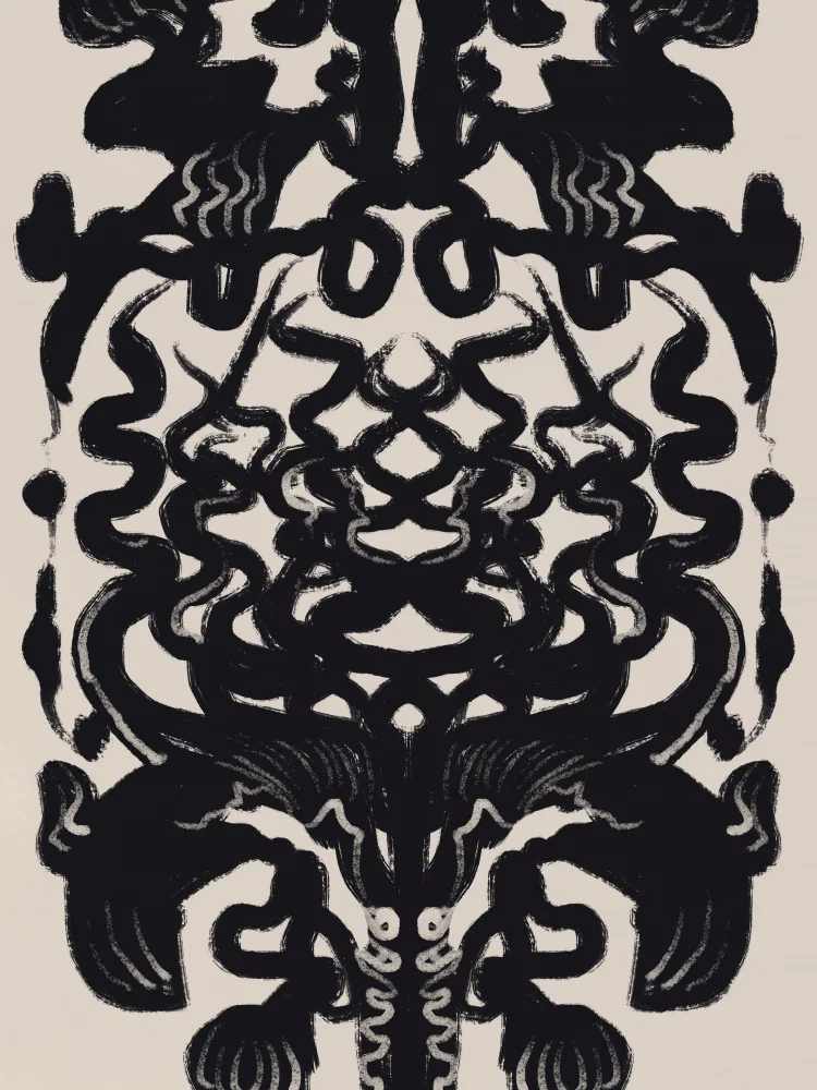 Dean, Little: Trachyandra Inkblot