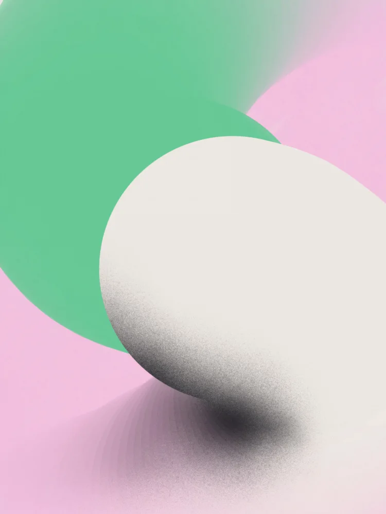 Dean, Little: Minty Abstract