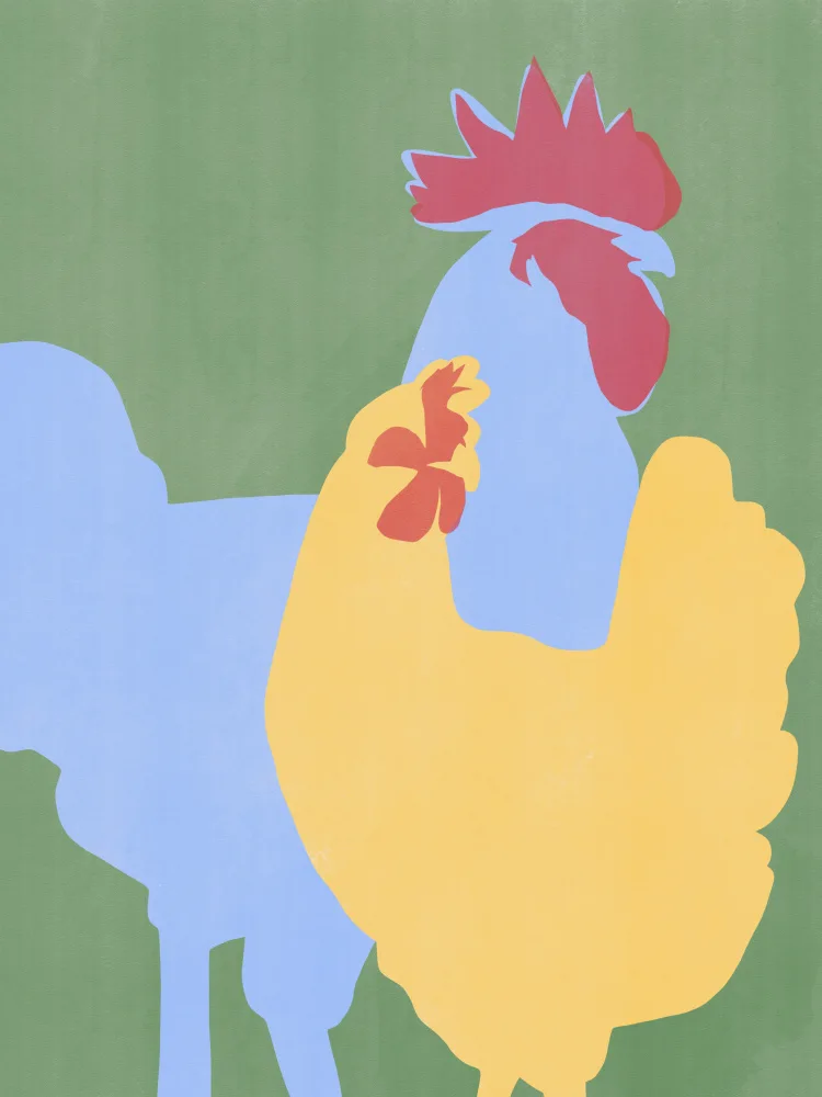 Dean, Little: Bauernhofhuhn