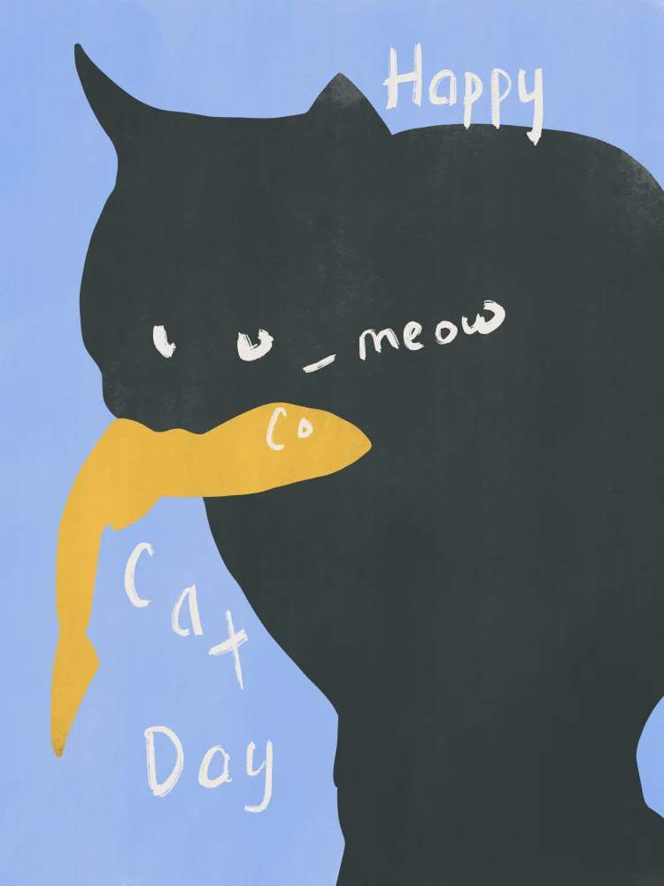 Dean, Little: Happy Cat