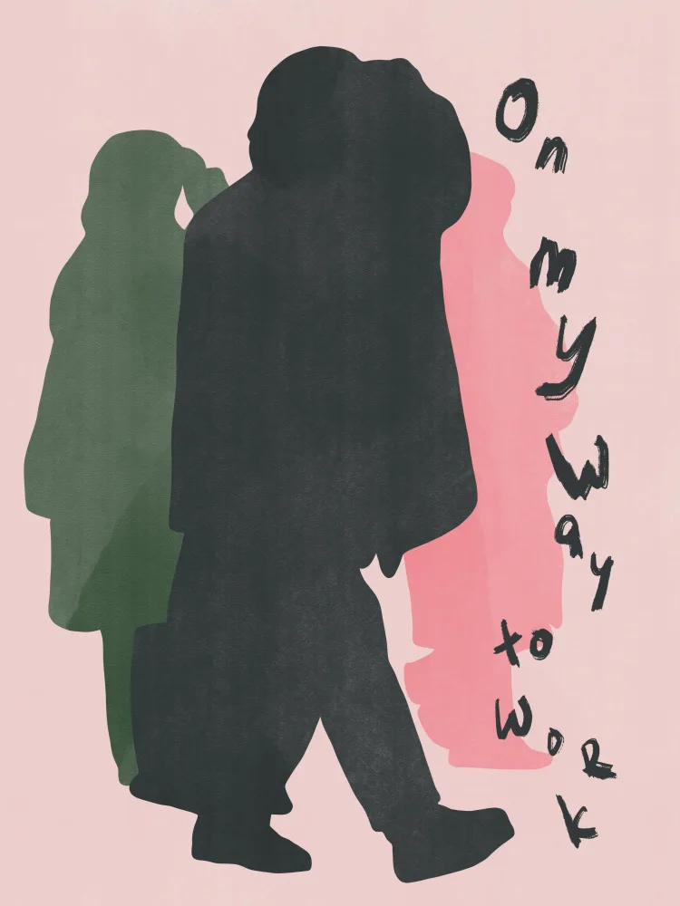Dean, Little: On My Way To Work