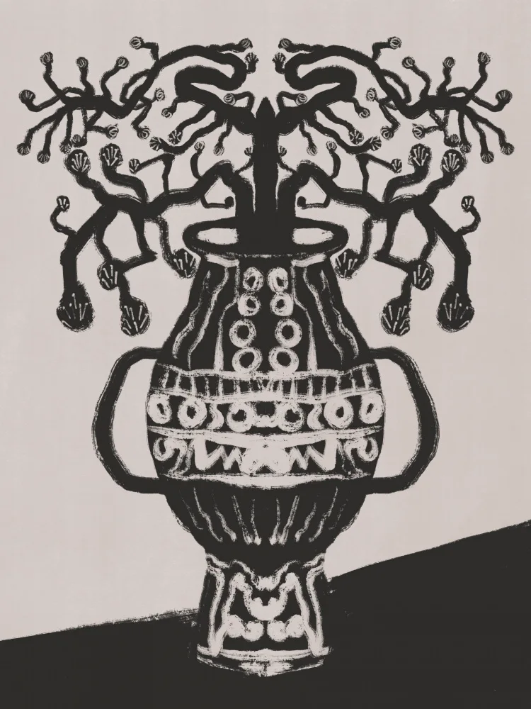 Dean, Little: Tall Vase Still Life