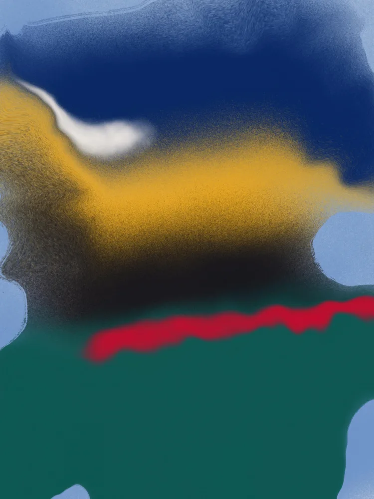 Dean, Little: Blending Blue With Yellow