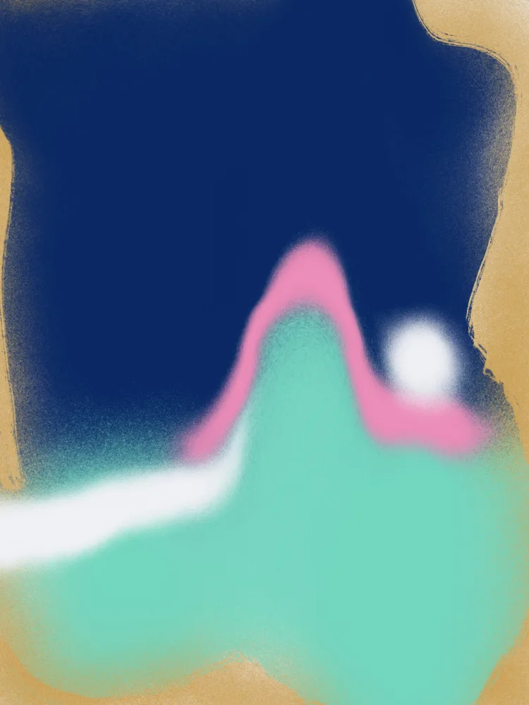 Dean, Little: Blue and Luminous Greeen Liquid