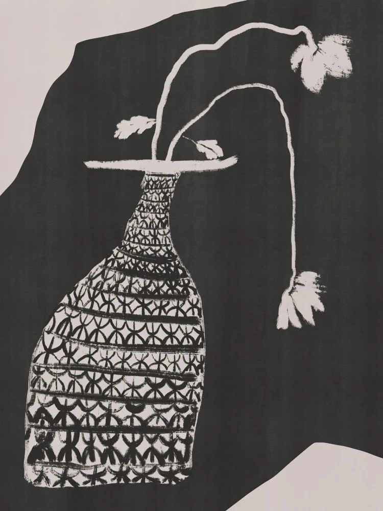 Dean, Little: Monochrome Vase Still Life