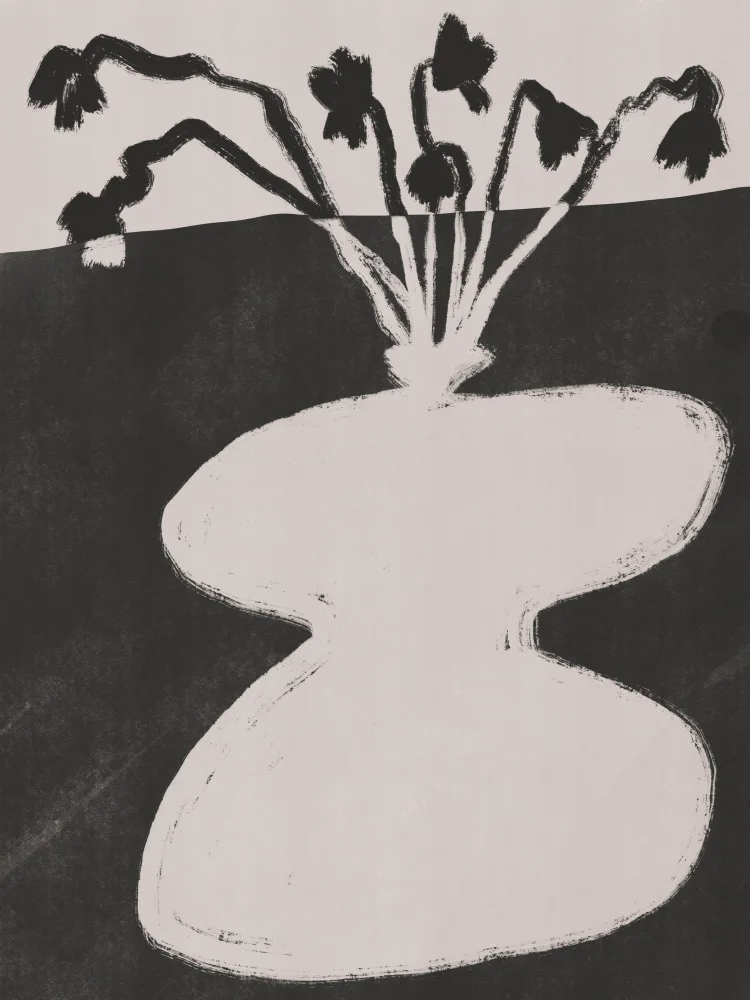 Dean, Little: Organic Pot Plant On the Table