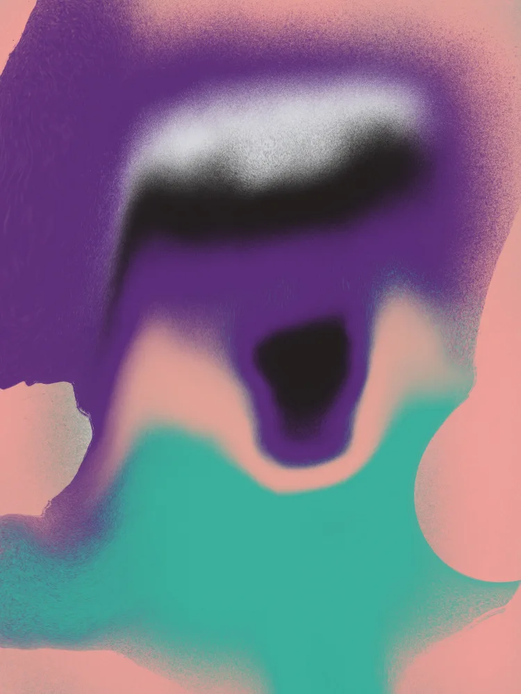 Dean, Little: Purple and Pink Spread