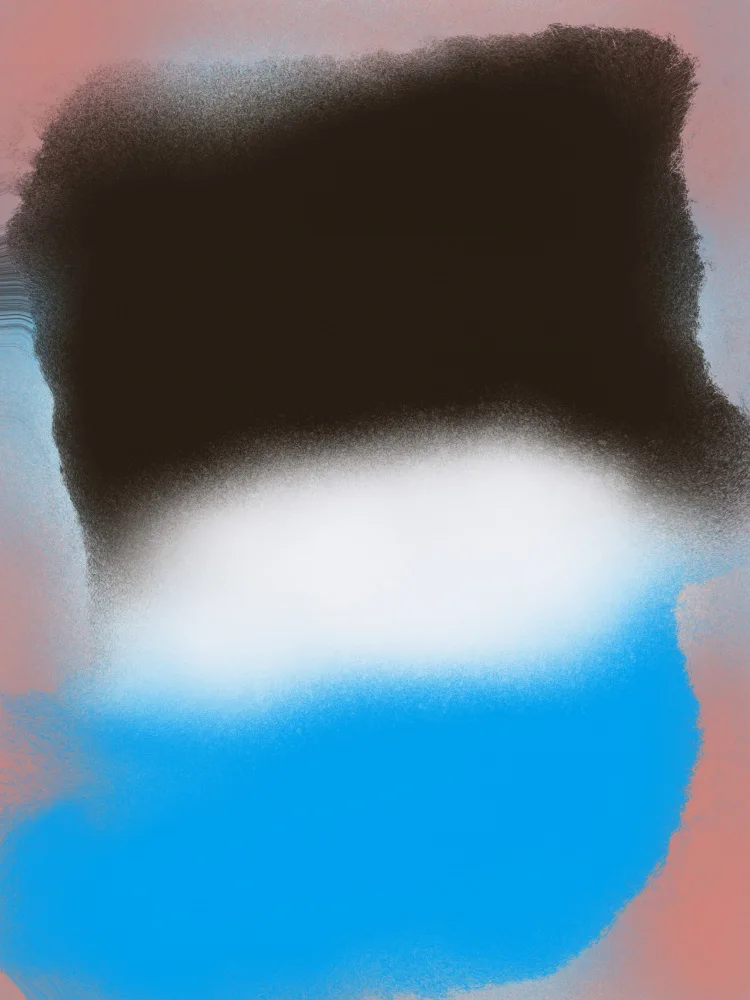 Dean, Little: White Divide Abstract Liquify