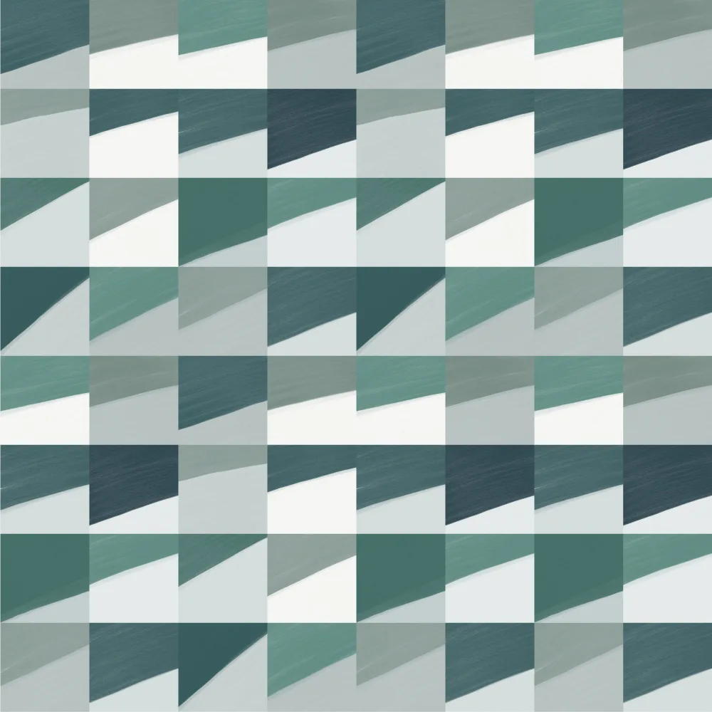 Dean, Little: Mid Century Grid Pattern Seven
