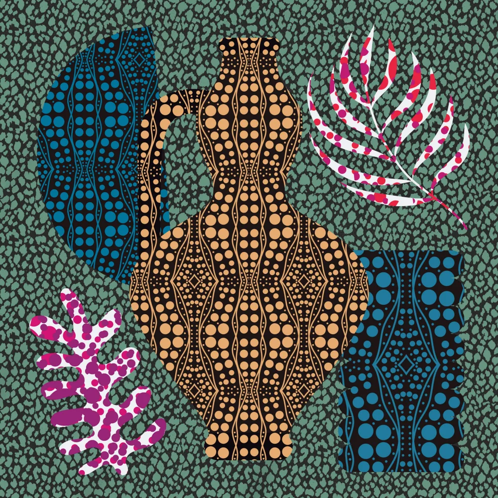 Dean, Little: Mosaik-böhmische Komposition