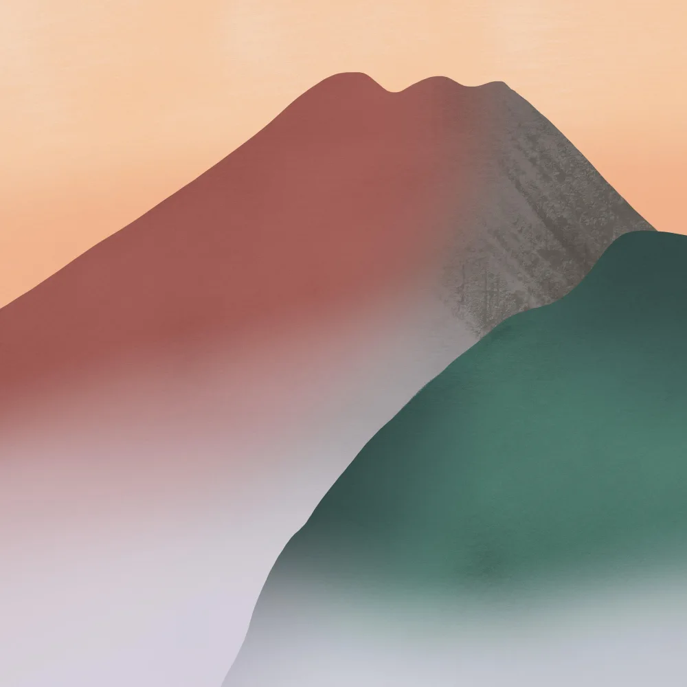 Dean, Little: Volcanic Mountain