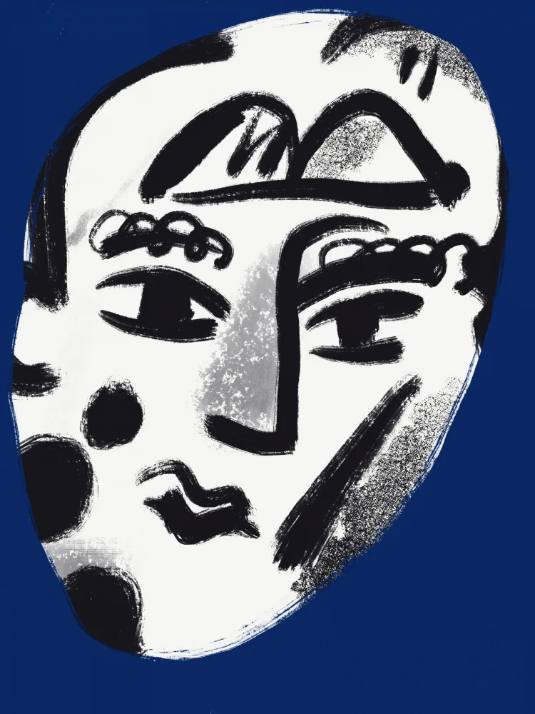 Dean, Little: Boy Portrait In Blue