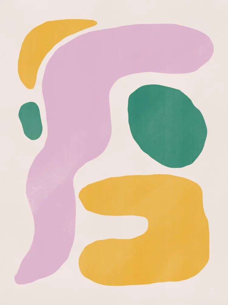 Dean, Little: Color Pastel Abstract