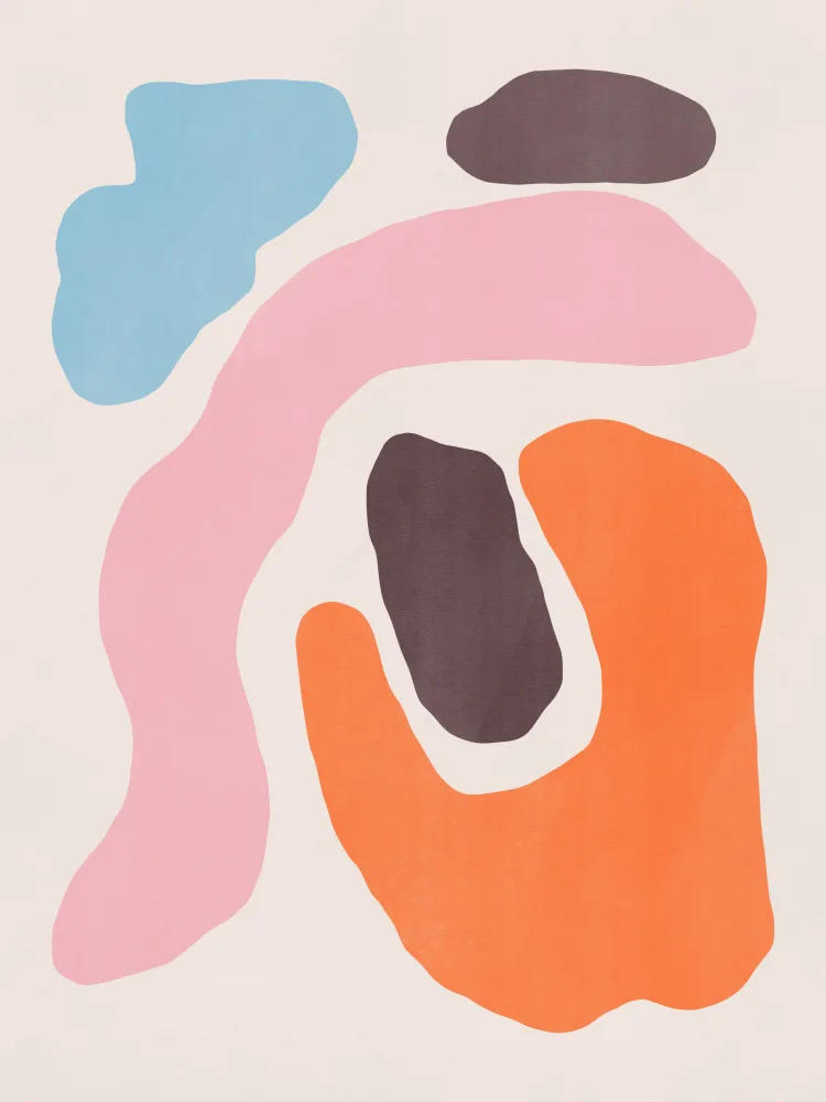 Dean, Little: Color Pastel Abstraction