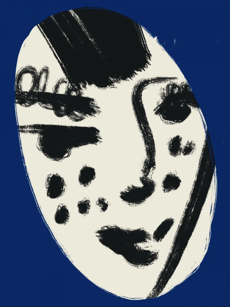 Dean, Little: Freckles In Blue