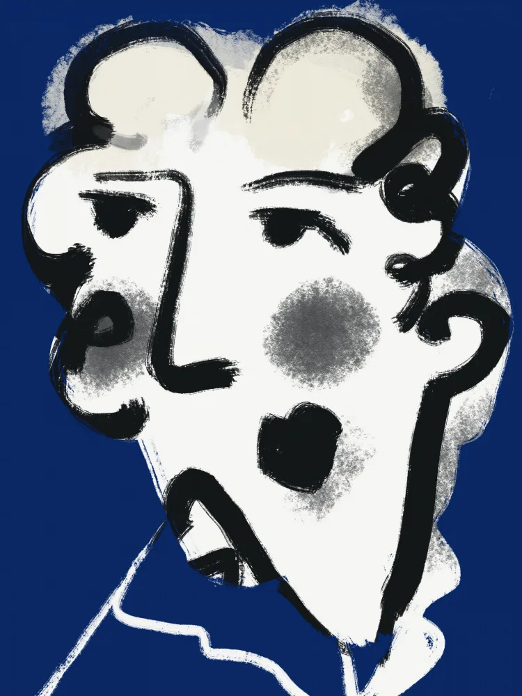 Dean, Little: Propriétaire en bleu