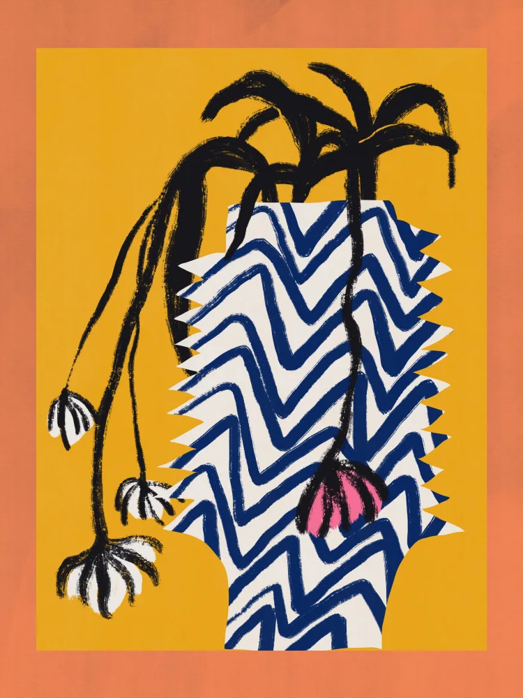 Dean, Little: Spider Flower In Vase