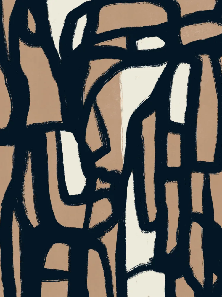 Dean, Little: Bold line composition 11