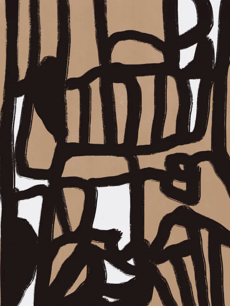 Dean, Little: Bold line composition 12