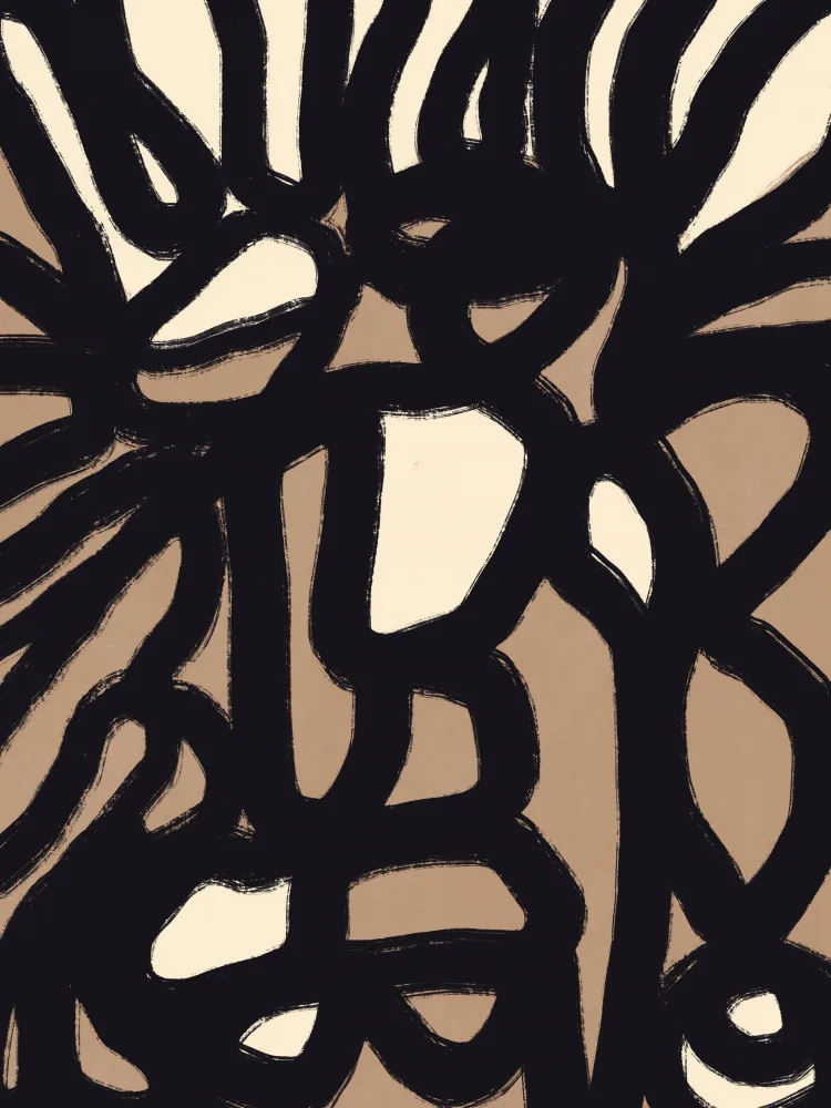Dean, Little: Bold line composition 13