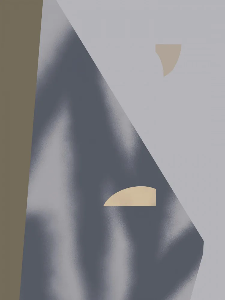 Dean, Little: Geometric in grey 02