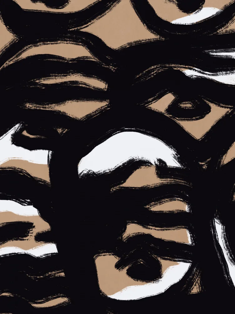 Dean, Little: Bold line composition 02