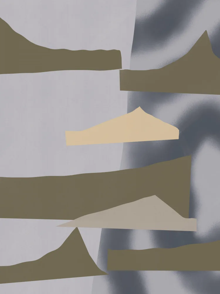 Dean, Little: Geometric in grey 04