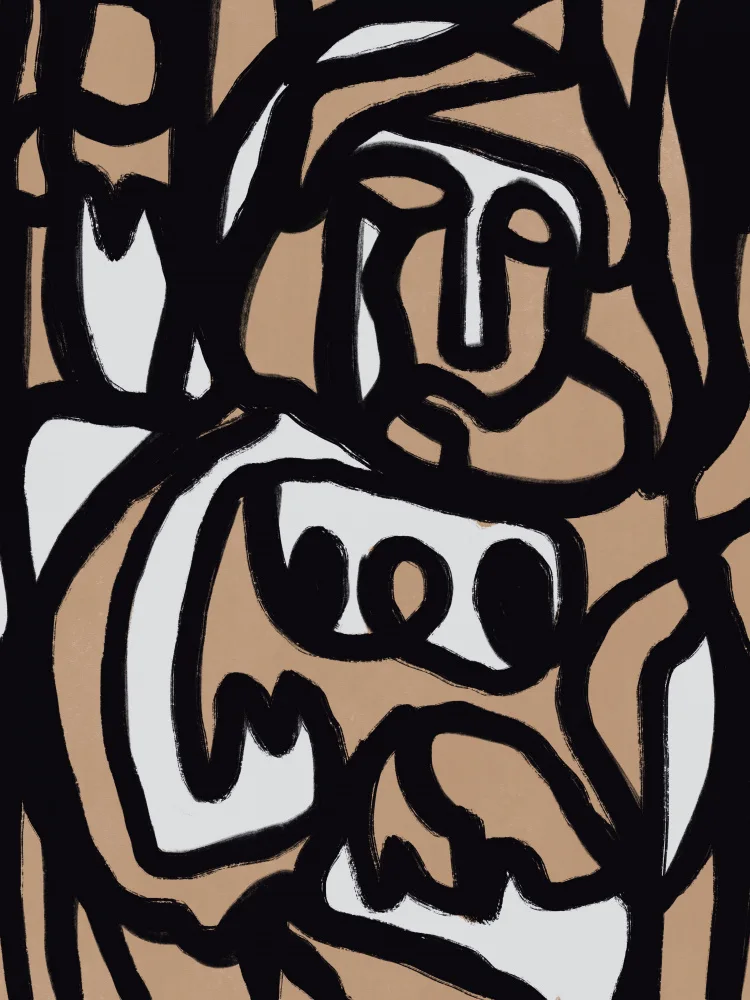 Dean, Little: Bold line composition 03
