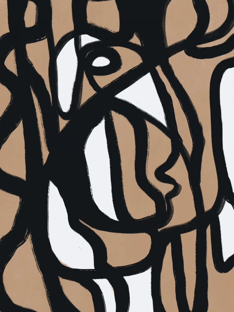 Dean, Little: Bold line composition 04