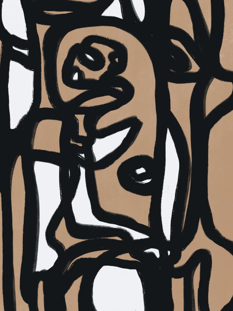 Dean, Little: Bold line composition 05