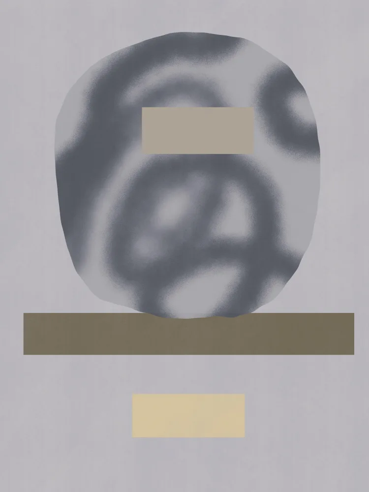 Dean, Little: Geometric in grey 05