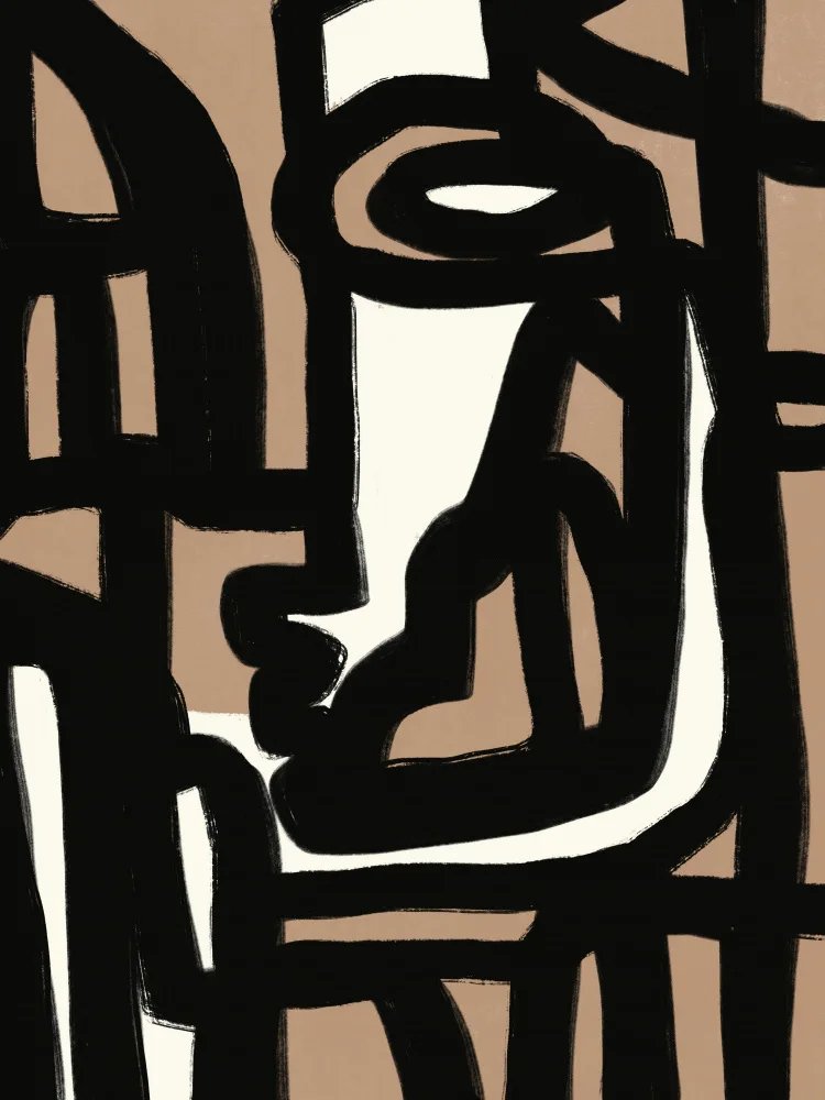 Dean, Little: Bold line composition 06