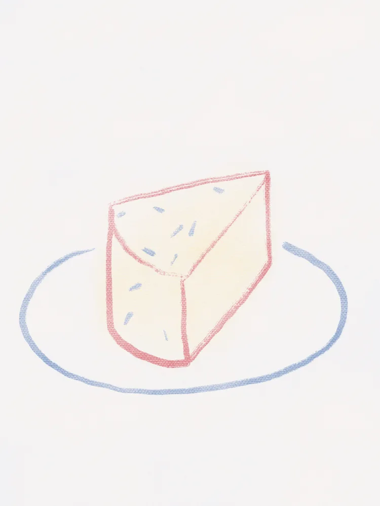 Dean, Little: Pastel cake