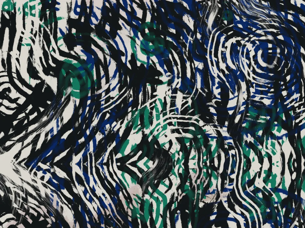Dean, Little: Ripples abstract