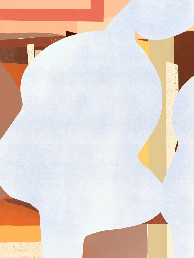 Dean, Little: Cut out abstract 02