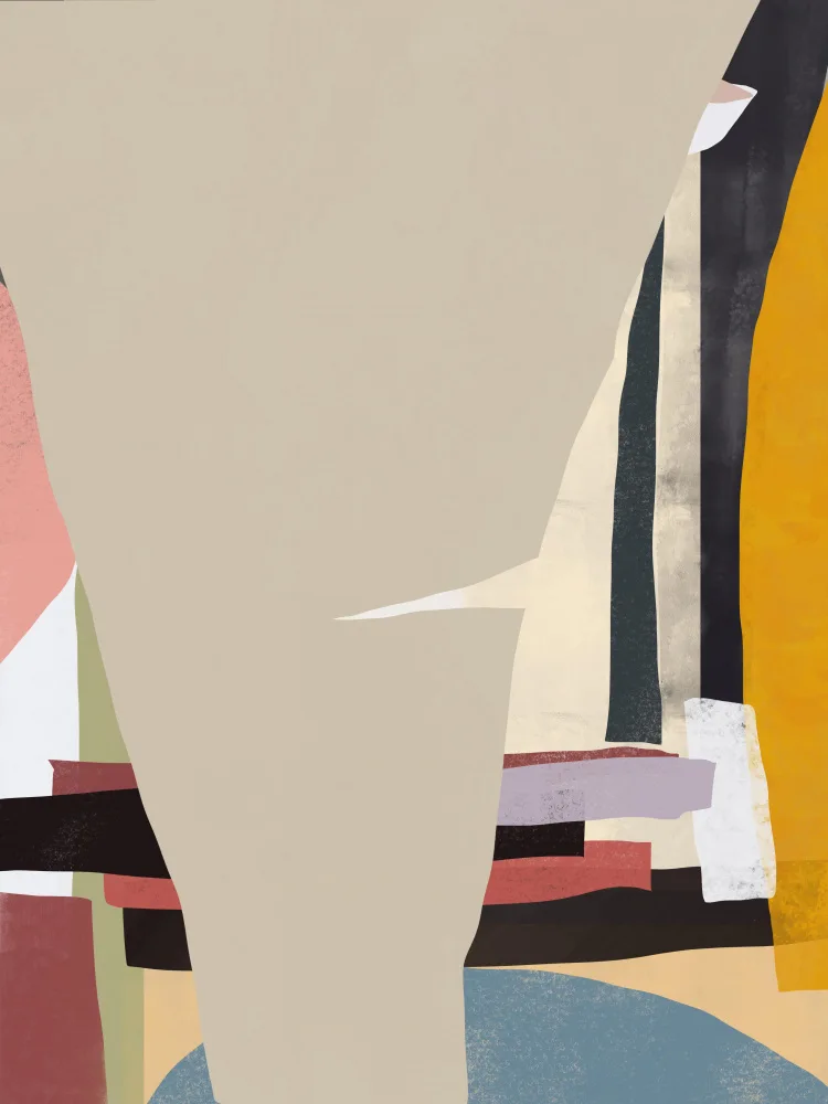 Dean, Little: Cut out abstract 03