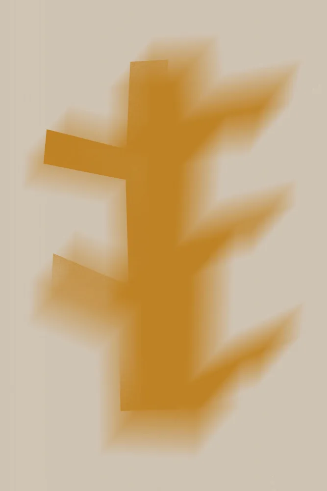 Dean, Little: Yellow ochre arrangement