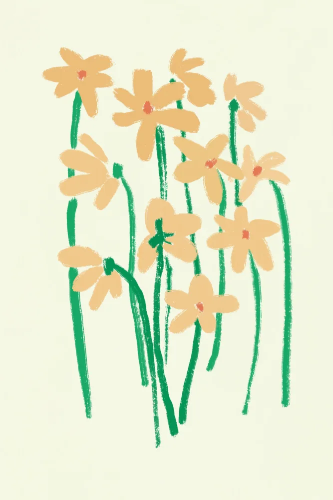 Dean, Little: Flowers arrangement